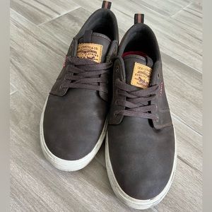 Brown Levi casual shoes